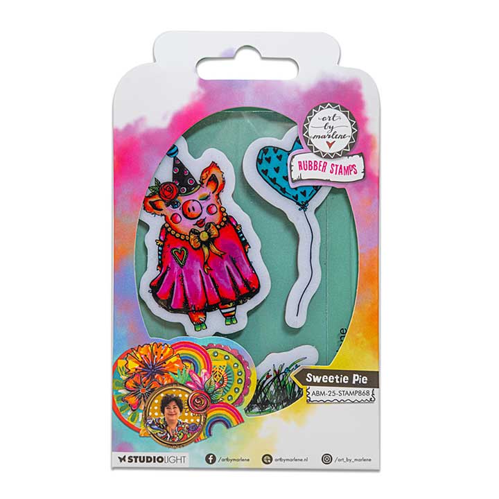 Art By Marlene Sweetie Pie Rubber Stamps