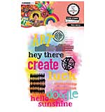 Art By Marlene Bold Words Clear Stamp