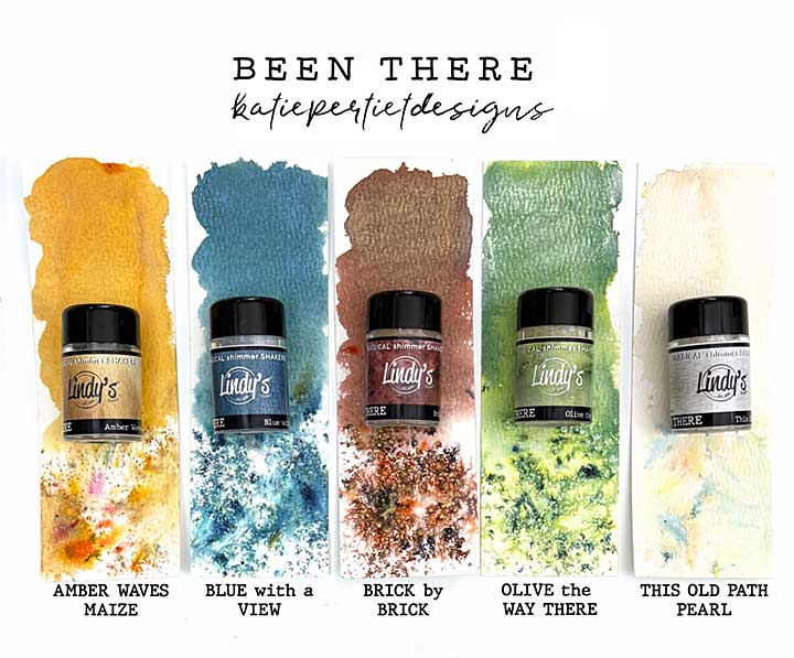 Lindys Stamp Gang Katie Pertiets Been There Magical Shaker 2.0 SET