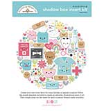 Doodlebug Design Happy Healing Shadow Box Kit