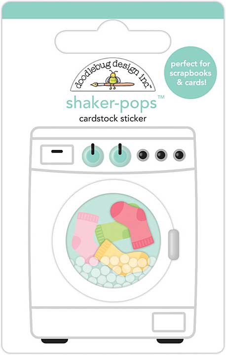 Doodlebug Design Loads Of Fun Shaker-Pops