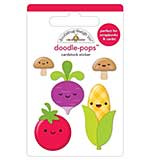 Doodlebug Design Veggie Garden Doodle-Pops