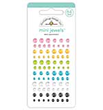 Doodlebug Design Retro Assortment Mini Jewels