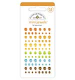 Doodlebug Design Fall Assortment Mini Jewels (84pcs)