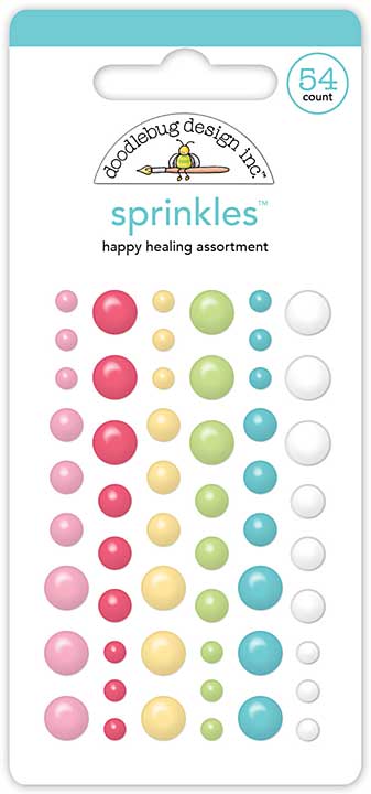 Doodlebug Design Happy Healing Assortment Sprinkles