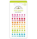 Doodlebug Design Rainbow Assortment Mini Jewels