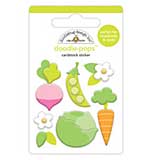 Doodlebug Design Little Garden Doodle-Pops