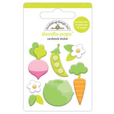 Doodlebug Design Little Garden Doodle-Pops
