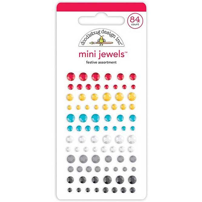 Doodlebug Design Fun at the Park Mini Jewels (84pcs)