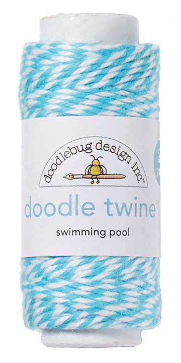 Doodlebug Design Swimming Pool Doodle Twine