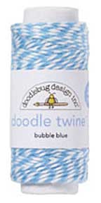 Doodlebug Design Bubble Blue Doodle Twine