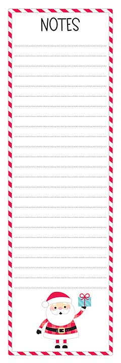 Doodlebug Design Notes To Santa Notepads