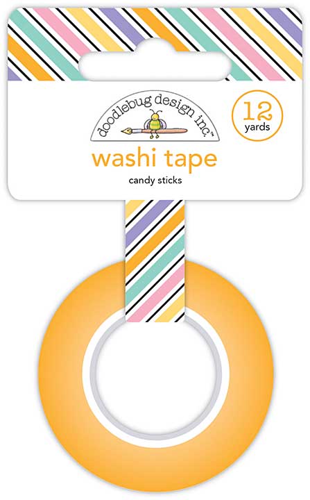 Doodlebug Design Candy Sticks Washi Tape