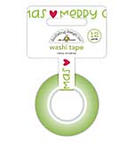 Doodlebug Design Merry Christmas Washi Tape