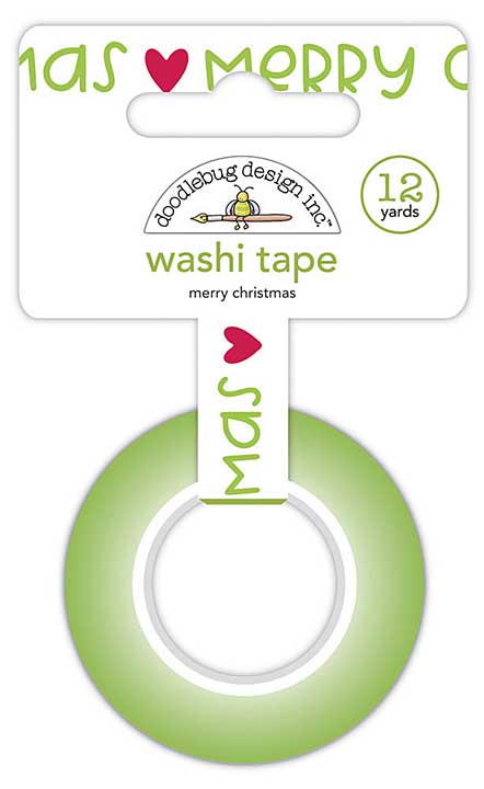 Doodlebug Design Merry Christmas Washi Tape