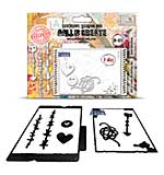 Aall and Create Marked and Made Die-Cutting Die Set Sewn Intentions