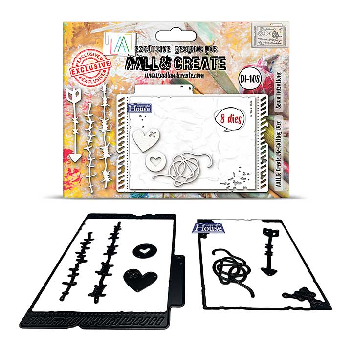 Aall and Create Marked and Made Die-Cutting Die Set Sewn Intentions