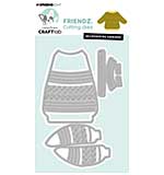 Creative Craftlab Friendz Cutting Die Accessoires Sweater