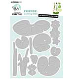 Creative Craftlab Waterlelies Friendz Cutting Die
