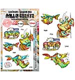 Aall and Create Pun and Paws A6 Stamp Set Crabsolutely Not