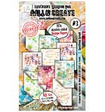 Aall and Create Design Paper Spectrum Splash A6