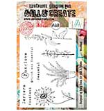 Aall and Create Stamp Set A5 Woodland