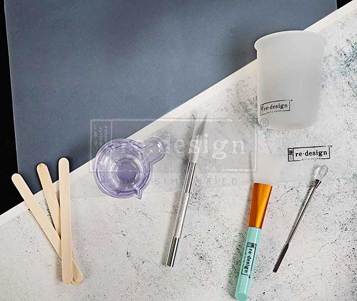 Re-Design with Prima Resin Tool Set