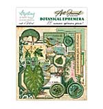 Mintay Art Journal Ephemera Pack Botanical (78pcs)