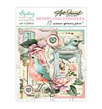 Mintay Art Journal Ephemera Pack Shabby Chic (73pcs)