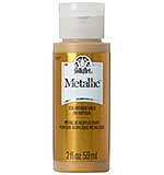 Folkart Metallic Antique Gold 2 fl oz