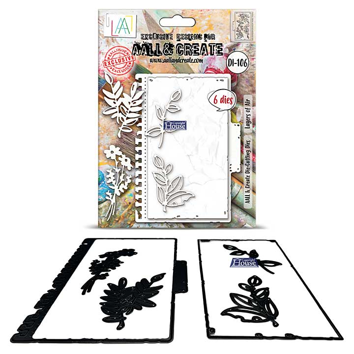 Aall and Create Marked and Made Die-Cutting Die Set Layers of Air