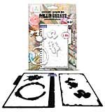 Aall and Create Marked and Made Die-Cutting Die Set Spilled Feelings