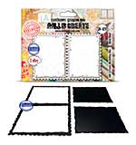 Aall and Create Geary Cutouts Die-Cutting Die Set Worn Panel by Autour De Mwa and Co