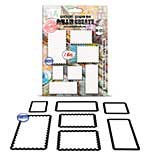Aall and Create Geary Cutouts Die-Cutting Die Set Crafty Cutouts by Autour De Mwa and Co