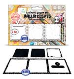 Aall and Create Geary Cutouts Die-Cutting Die Set Clip Pop by Autour De Mwa and Co