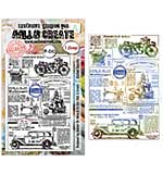 Aall and Create Geometric Gazette A6 Stamp Sets Global Gazette by Autour De Mwa and Co