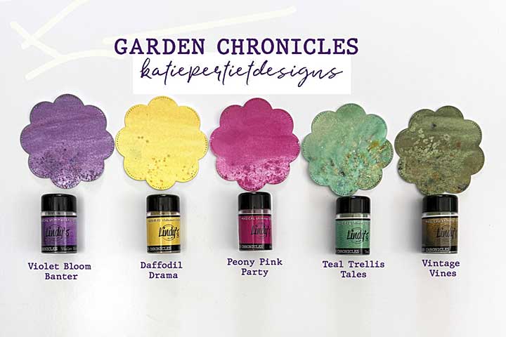Lindys Stamp Gang Katie Pertiets Garden Chronicles Magical Shaker 2.0 SET