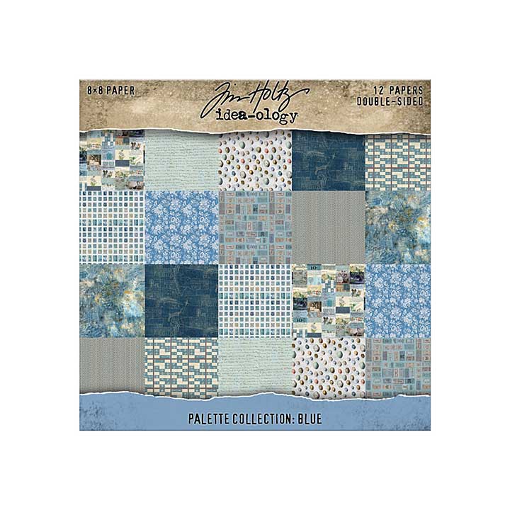 Idea-ology Palette Collection 8x8 Inch Blue