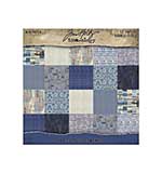 Idea-ology Palette Collection 8x8 Inch Indigo