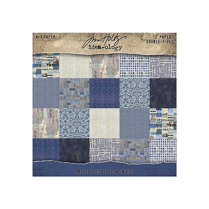 Idea-ology Palette Collection 8x8 Inch Indigo