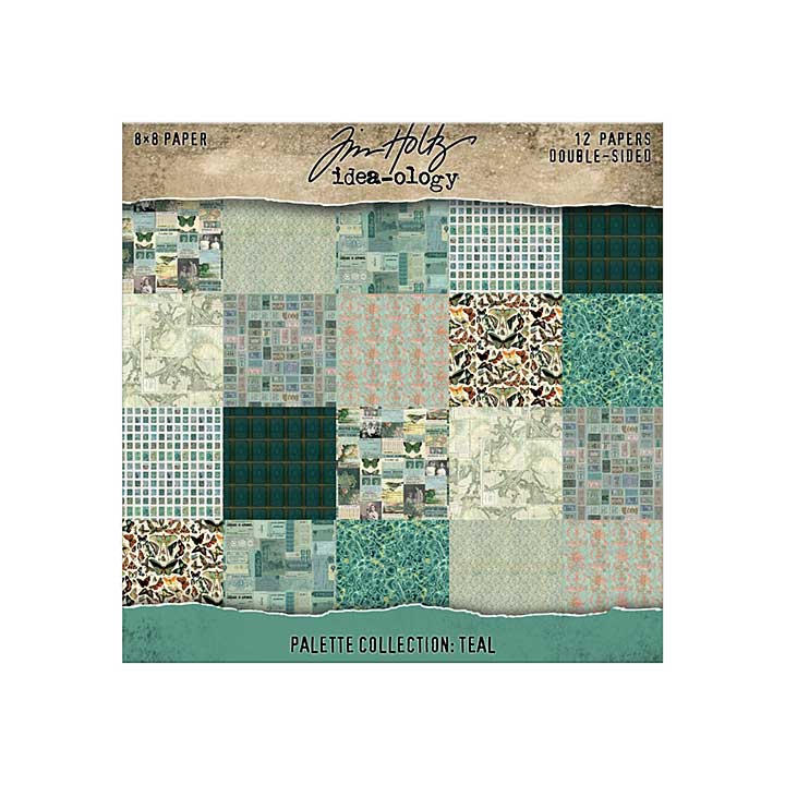 Idea-ology Palette Collection 8x8 Inch Teal