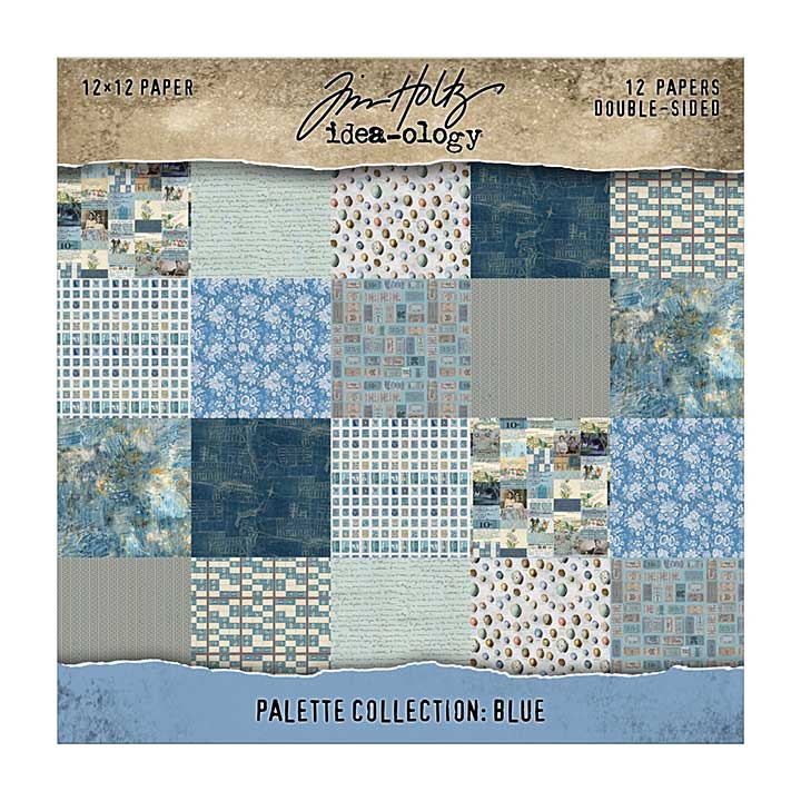 Idea-ology Palette Collection 12x12 Inch Blue