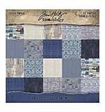 Idea-ology Palette Collection 12x12 Inch Indigo