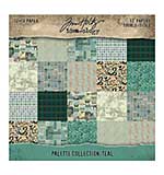 Idea-ology Palette Collection 12x12 Inch Teal
