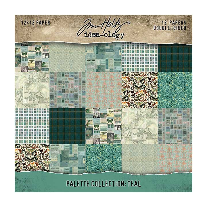 Idea-ology Palette Collection 12x12 Inch Teal