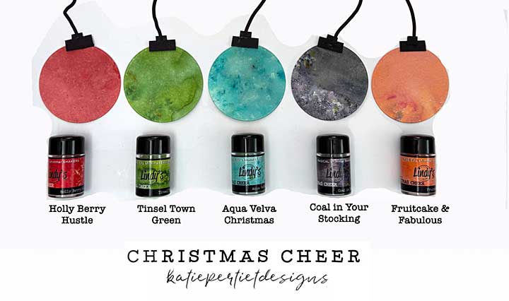 Lindys Stamp Gang Christmas Cheer Magical Shaker 2.0 SET by Katie Pertiet