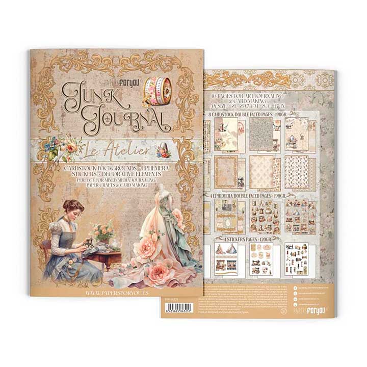 Papers For You LAtelier A4 Junk Journal