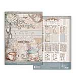 Papers For You Home and Deco Coffee and Tea A4 Junk Journal