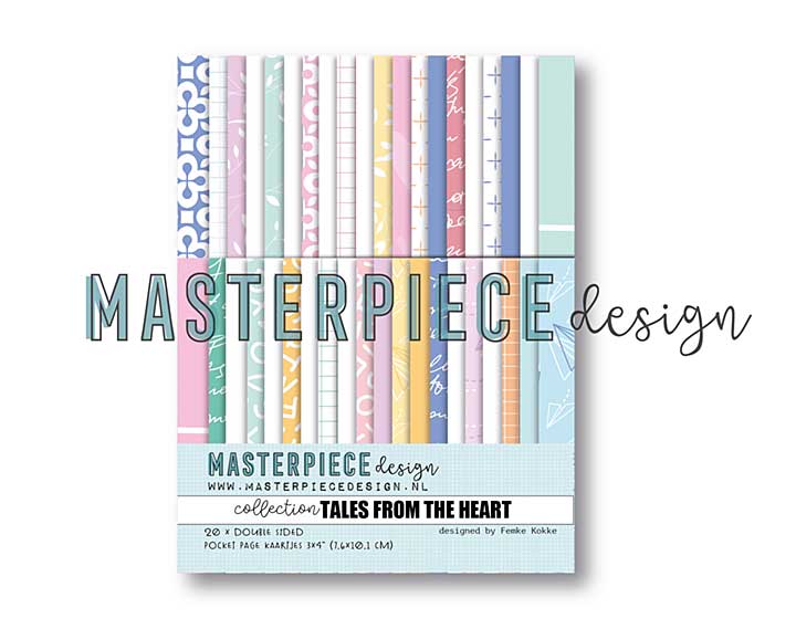Masterpiece Design Tales from the Heart 3x4 Inch Pocket Page Cards (20pcs)
