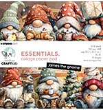 Creative Craftlab James the Gnome Essentials Collage Paper Pad